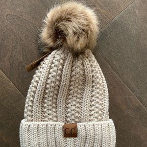 Brand new Pom Pom hat